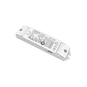 LTECH SE-10-350-700-W1A 8.4W 24VDC CC 0/1-10V LED Driver  - Selectable Output