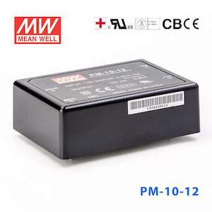 Open Frame Pcb: Mean Well PM-10-12 Power Supply 10W 12V