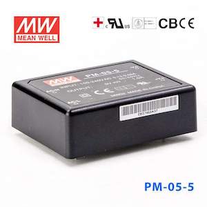 Open Frame Pcb: Mean Well PM-05-5 Power Supply 5W 5V