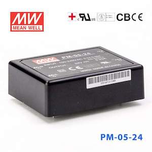 Open Frame Pcb: Mean Well PM-05-24 Power Supply 5W 24V