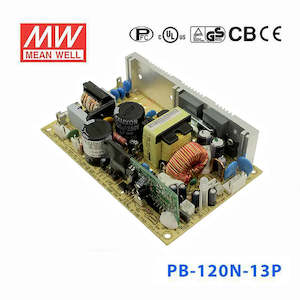 Open Frame Pcb: Mean Well PB-120N-13P Portable Battery Chargers 99.36W 13.8V 7.2A - Single Output Power Supply