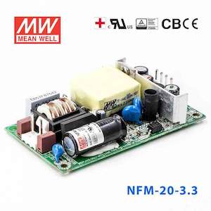Open Frame Pcb: Mean Well NFM-20-3.3 Power Supply 20W 3.3V