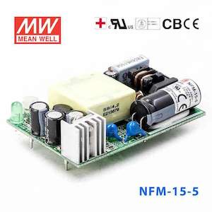 Open Frame Pcb: Mean Well NFM-15-5 Power Supply 15W 5V
