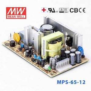 5v: Mean Well MPS-65-5 Power Supply 65W 5V