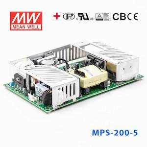 Mean Well MPS-200-5 Power Supply 200W 5V he rated current is based on there bein&hellip;