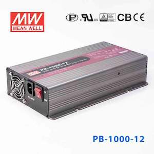 12v: Mean Well PB-1000-12 Battery Chargers 1000W 14.4V 60A - 2/3/8 Stage W/PFC