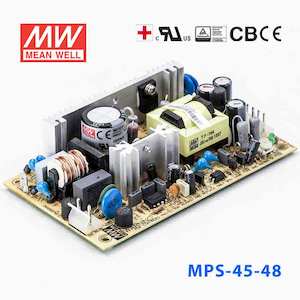 48v: Mean Well MPS-45-48 Power Supply 45W 48V