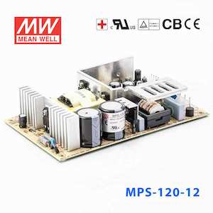 Mean Well MPS-120-48 Power Supply 120W 48V he rated current is based on there be&hellip;