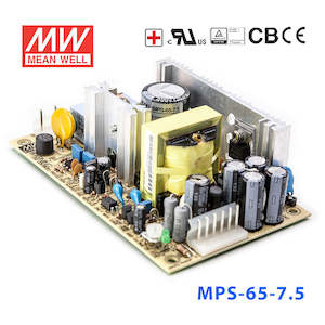 Mean Well MPS-65-7.5Power Supply 65W 7.5V