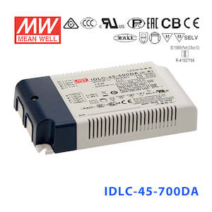 Mean Well IDLC-45-700DA Power Supply 45W 700mA, DALI