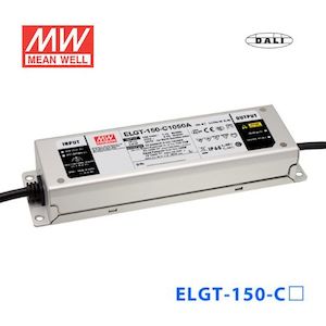 700ma: Mean Well ELGT-150-C700DA Power Supply 150W 700mA - DALI
