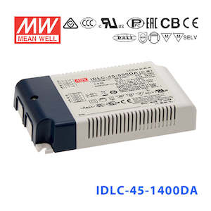 1400ma: Mean Well IDLC-45-1400DA Power Supply 45W 1400mA, DALI