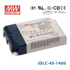 1400ma: Mean Well IDLC-45-1400 Power Supply 45W 1400mA, Dimmable