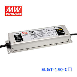 1400ma: Mean Well ELGT-150-C1400B Power Supply 150W 1400mA - Dimmable
