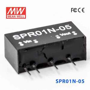 Dc Dc Converter: Mean Well SPR01N-05 DC-DC Converter - 1W - 21.6~26.4V in 5V out