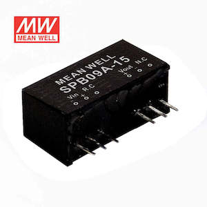 Dc Dc Converter: Mean Well SPB09C-12 DC-DC Converter - 9W - 36~75V in 12V out