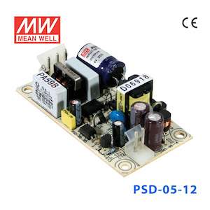 Mean Well PSD-05-12 data incomplete