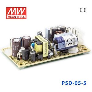 Pcb Type 1: Mean Well PSD-05-05 DC-DC Single Output Open Frame Converter