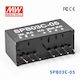Mean Well SPB03C-05 DC-DC Converter - 3W - 36~72V in 5V out