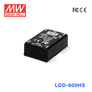 Mean Well LDD-600HS DC/DC LED Driver CC 600mA - Step-down
