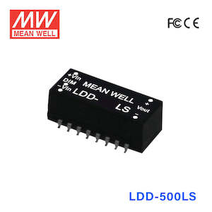 Mean Well LDD-500LS DC/DC LED Driver CC 500mA - Step-down