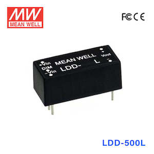 View All 2: Mean Well LDD-500L DC/DC LED Driver CC 500mA - Step-down
