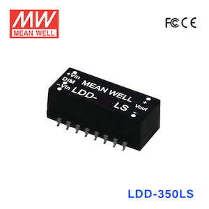 Mean Well LDD-350LS DC/DC LED Driver CC 350mA - Step-down