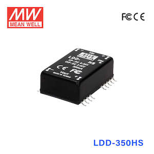 View All 2: Mean Well LDD-350HS DC/DC LED Driver CC 350mA - Step-down