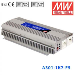Modified 110vac: Mean Well A301-1K0-B2 Modified sine wave 1000W 110V  - DC-AC Inverter