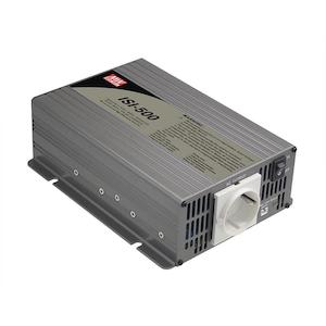 Mean Well ISI-500-224C Modified Sine Wave DC-AC Inverter 500W 230V out 24V in wi&hellip;