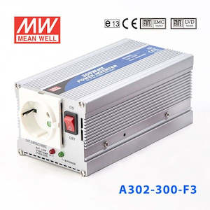 Modified 230vac: Mean Well A302-300-F5 Modified sine wave 300W 230V  - DC-AC Inverter
