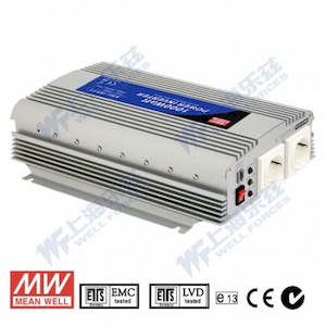 Modified 230vac: Mean Well A302-1K0-F5 Modified sine wave 1000W 230V  - DC-AC Inverter