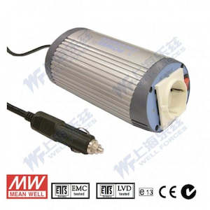 Modified 230vac: Mean Well A301-150-F5 Modified sine wave 150W 230V  - DC-AC Inverter