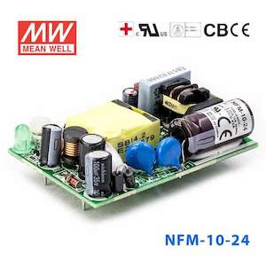24v: Mean Well NFM-10-24 Power Supply 10W 24V