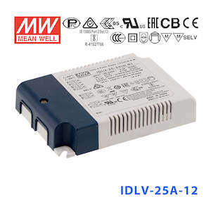 Mean Well IDLV-25A-12 Power Supply 25W 12V (Auxiliary DC output)
