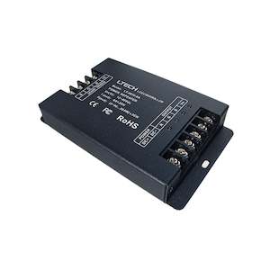 Amplifier Repeater: Ltech LT-3070-8A PWM Constant Voltage Repeater - RGB