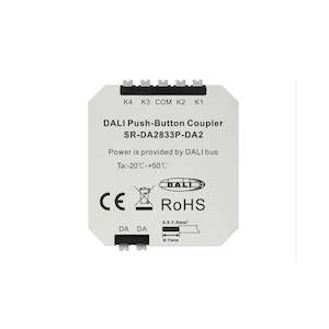 Signal Converter: Sunricher Push Button to DALI2 Signal Converter, upto 4 Buttons