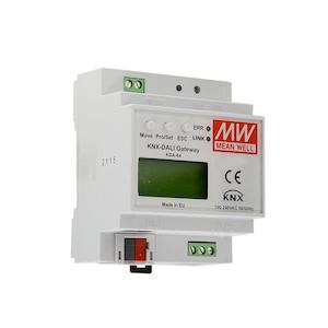 Signal Converter: Mean Well -KDA-064 KNX to DALI Gateway