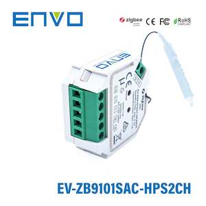 ENVO ZigBee 2Gang In-wall Switch - On/Off Control