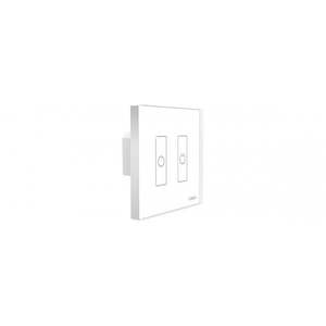 Ltech EDA2 2 Switch Touch Panel - DALI Master Dimmer