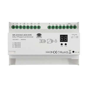 Triac: Sunricher DALI2 to Triac Dimmer, 4 Channel, 1600W Max, Single Colour/RGBW