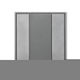 Sunricher DALI2 Wall Panel, 2 Buttons, Slim Silver