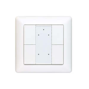 Sunricher DALI2 Wall Panel, 4 Buttons, White