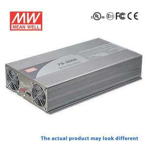 230vac: Mean Well TS-3000-224B True Sine Wave 3000W 230V 150A - DC-AC Power Inverter