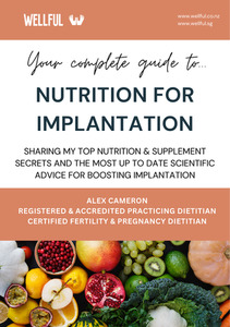 Your Comprehensive Nutrition Guide for Successful Implantation Wellful New Zealand