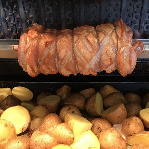 Products: Rotisserie Pork Belly (1kg or 1.5kg)