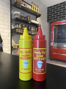 Products: Al Brown Sauces