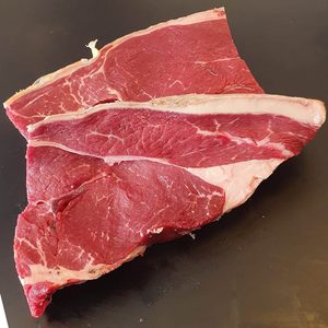 Products: Dry Aged AngusPure Rump Steak 400g each