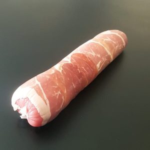 Products: Pork Fillet Wrapped in Prosciutto 420g