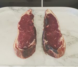 Products: Dry Aged AngusPure Beef Sirloin Steak (250g each)